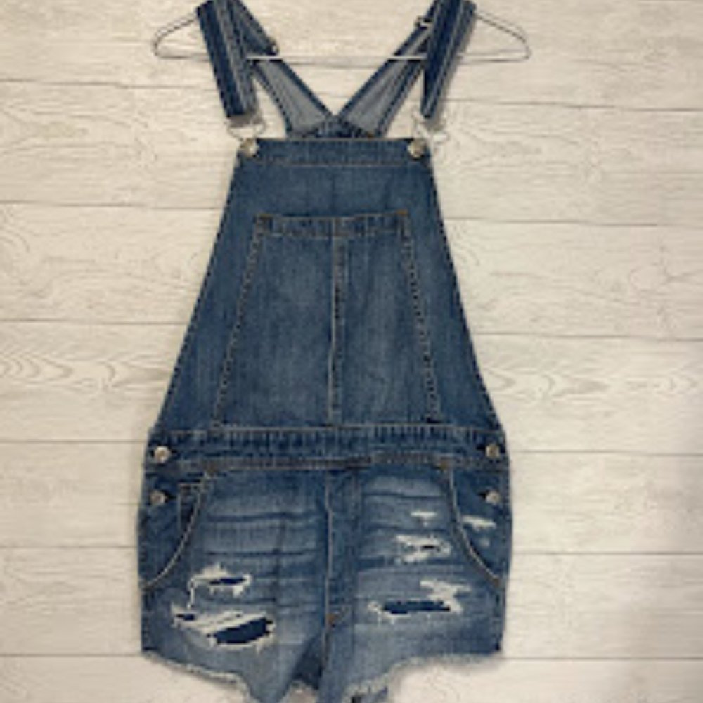 American Eagle Overalls short- Size Medium
